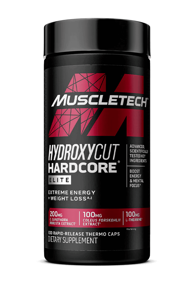 MuscleTech Hydroxycut Hardcore Elite Sports Nutrition Pre Training